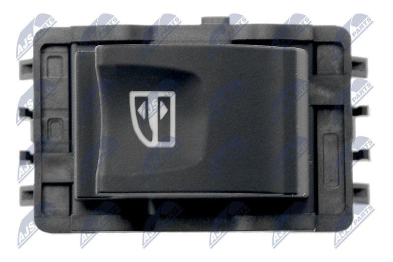 Interrupteur, lève-vitre NTY EWS-RE-040