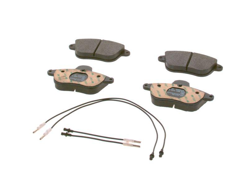 Kit de plaquettes de frein, frein à disque BOSCH 0 986 460 957