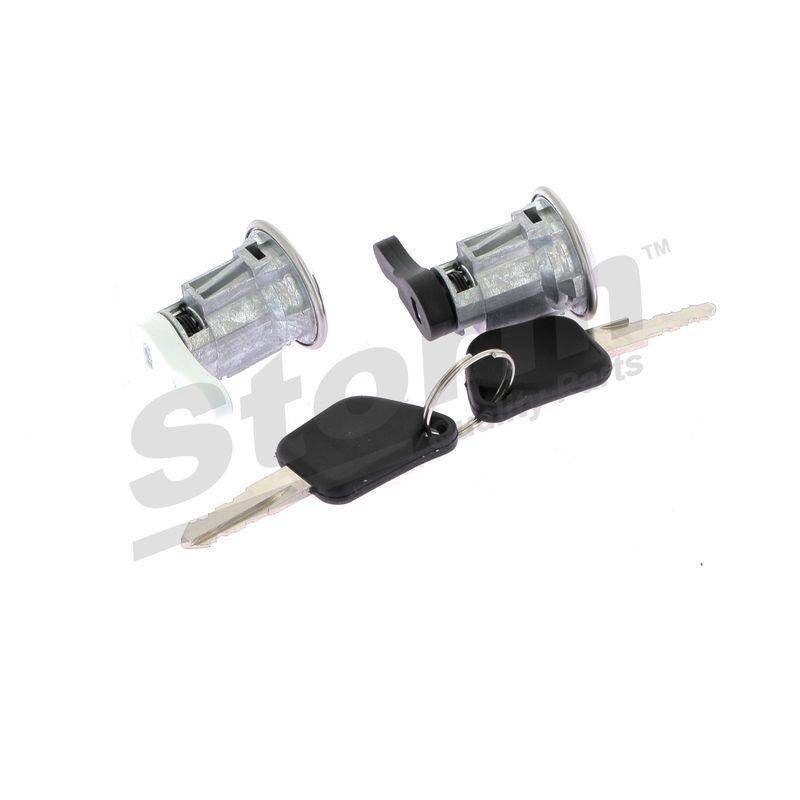 Jeu de cylindres de serrures STORM QUALITY PARTS 78027