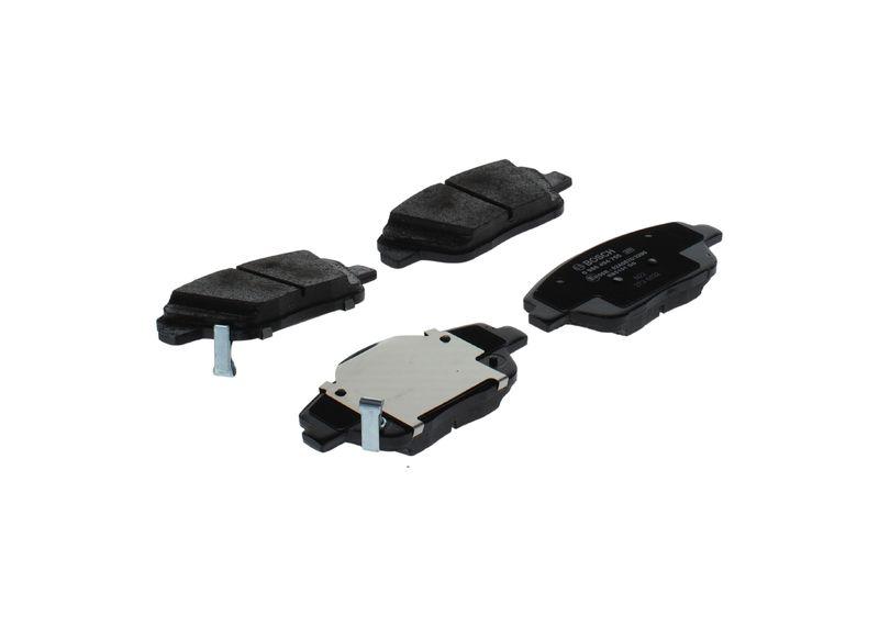 Kit de plaquettes de frein, frein à disque BOSCH 0 986 494 755