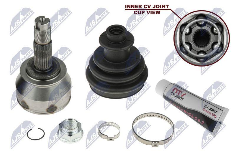 Jeu de joints, arbre de transmission NTY NPZ-FT-056