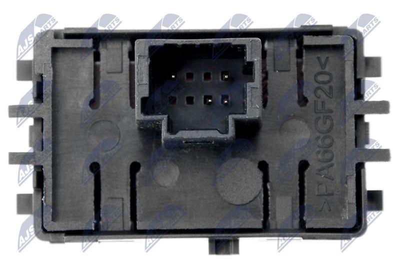 Interrupteur, lève-vitre NTY EWS-RE-041