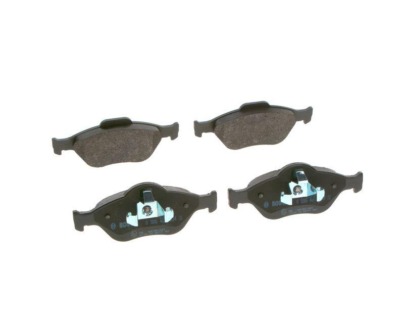 Kit de plaquettes de frein, frein à disque BOSCH 0 986 424 034