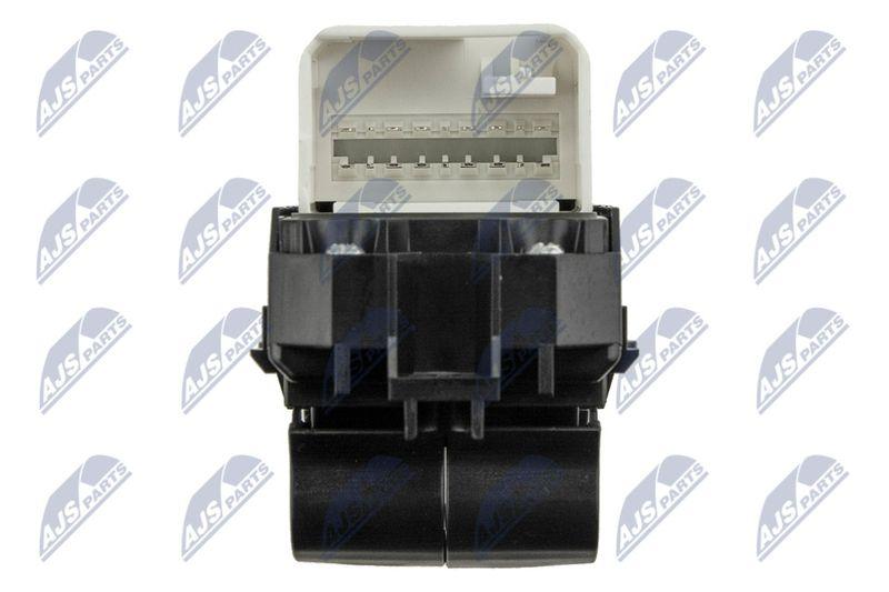 Interrupteur, lève-vitre NTY EWS-TY-026