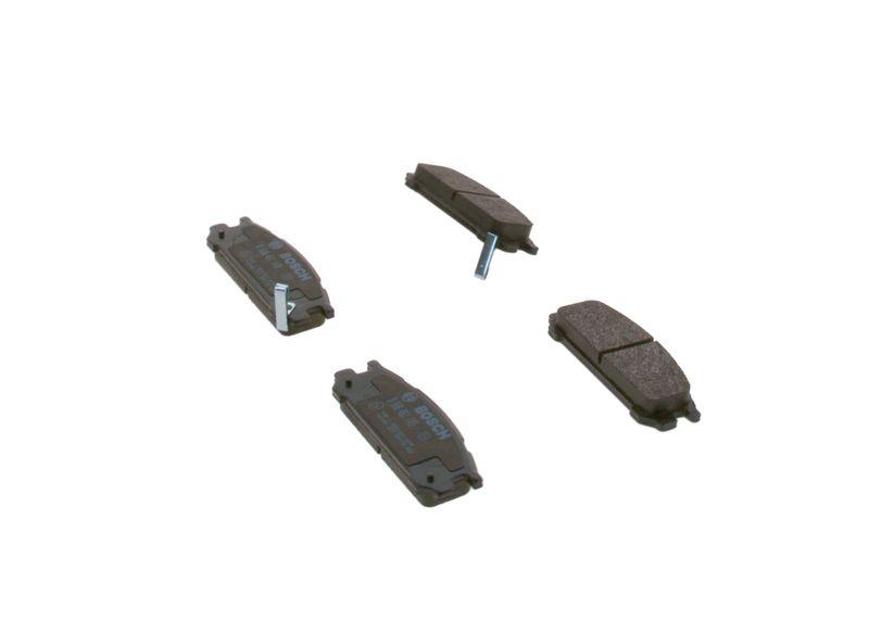 Kit de plaquettes de frein, frein à disque BOSCH 0 986 461 143