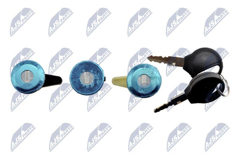 Jeu de cylindres de serrures NTY EZC-PE-016