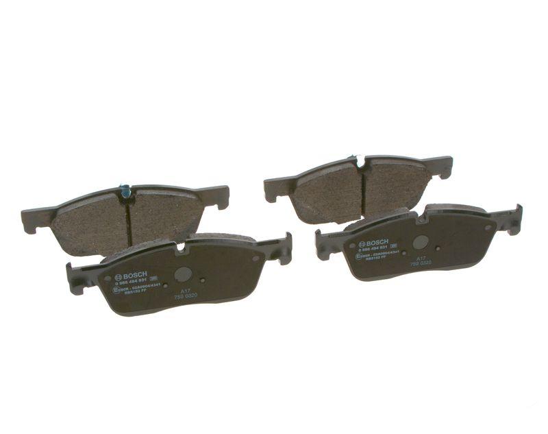 Kit de plaquettes de frein, frein à disque BOSCH 0 986 494 831