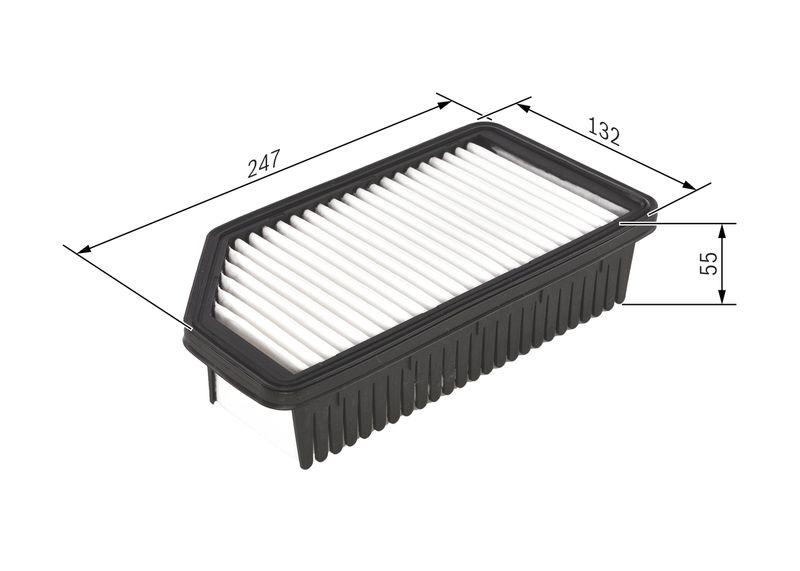 Filtre à air BOSCH F 026 400 414