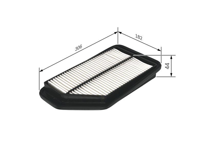 Filtre à air BOSCH F 026 400 160