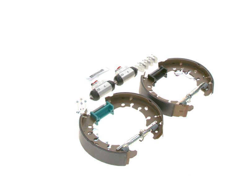 Jeu de mâchoires de frein BOSCH 0 204 114 668