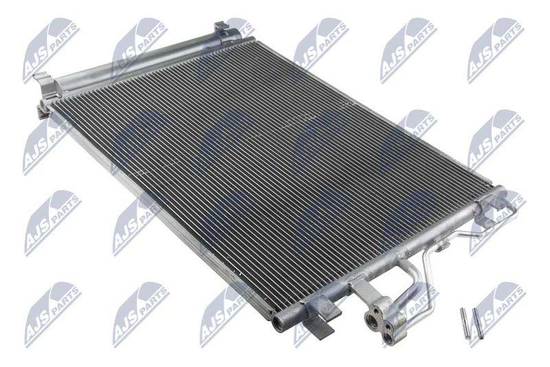 Condenseur, climatisation NTY CCS-HY-031