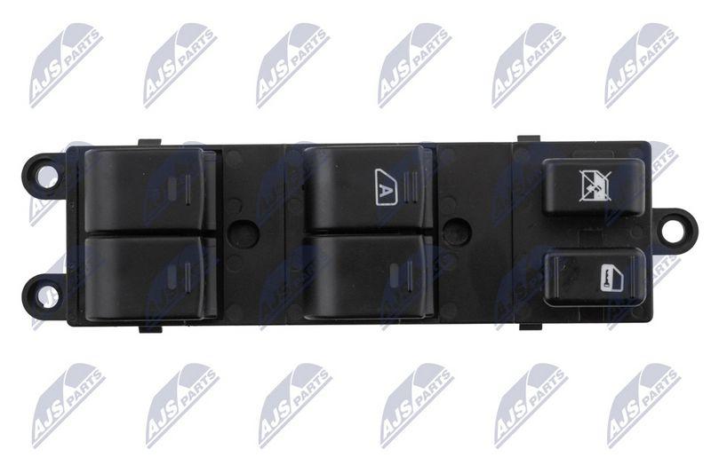 Interrupteur, lève-vitre NTY EWS-SB-004