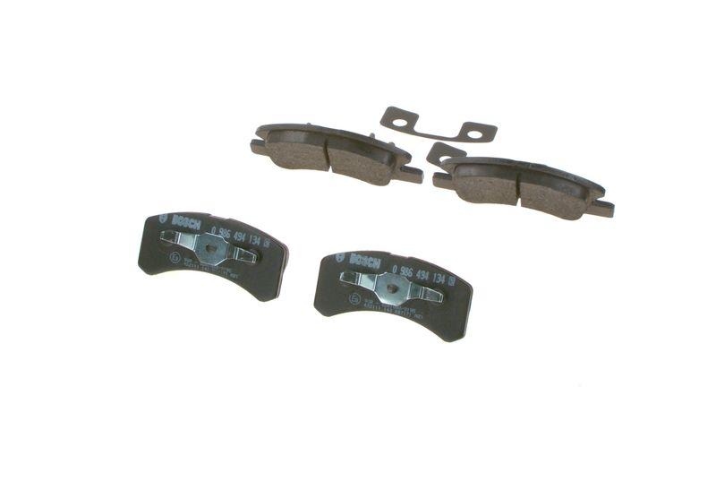 Kit de plaquettes de frein, frein à disque BOSCH 0 986 494 134