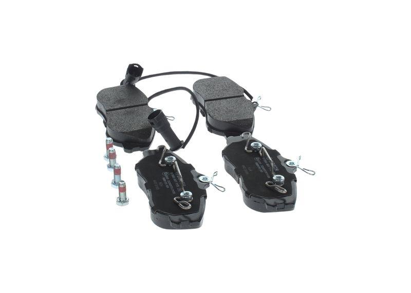 Kit de plaquettes de frein, frein à disque BOSCH 0 986 461 115