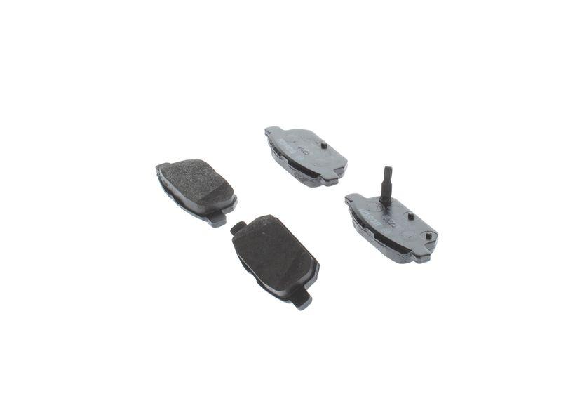 Kit de plaquettes de frein, frein à disque BOSCH 0 986 495 301