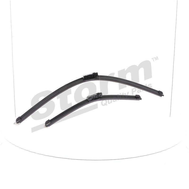 Balai d'essuie-glace STORM QUALITY PARTS STO650402PLAT