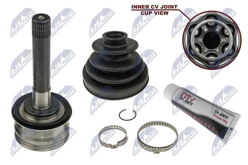 Jeu de joints, arbre de transmission NTY NPZ-TY-078
