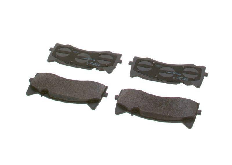 Kit de plaquettes de frein, frein à disque BOSCH 0 986 424 886