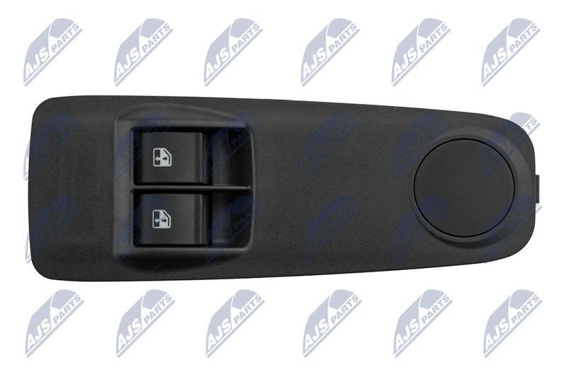 Interrupteur, lève-vitre NTY EWS-FT-030