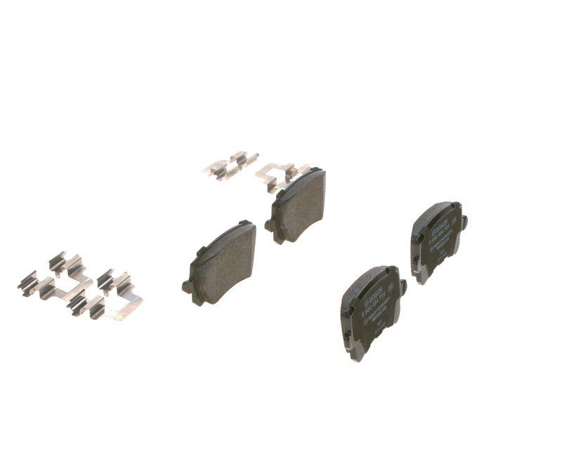 Kit de plaquettes de frein, frein à disque BOSCH 0 986 494 731