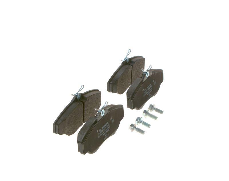 Kit de plaquettes de frein, frein à disque BOSCH 0 986 424 565