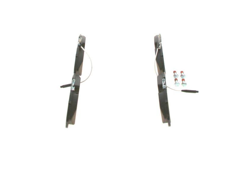 Kit de plaquettes de frein, frein à disque BOSCH 0 986 424 031
