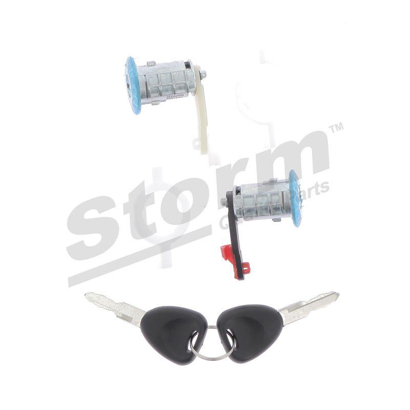 Jeu de cylindres de serrures STORM QUALITY PARTS 83625