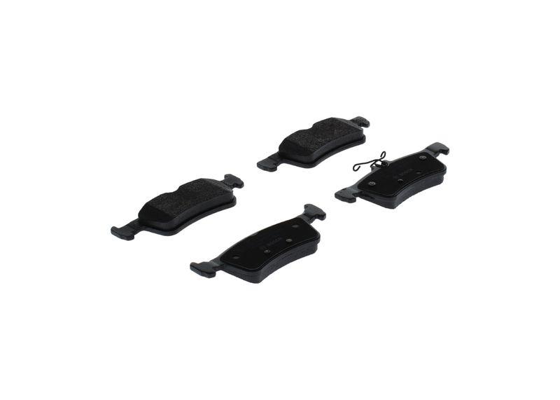 Kit de plaquettes de frein, frein à disque BOSCH 0 986 494 811