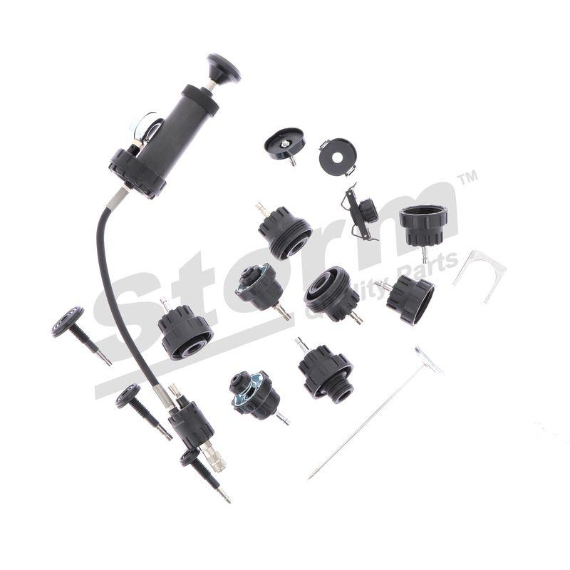 Kit d'essai, pression - système de refroidissement STORM QUALITY PARTS 555511