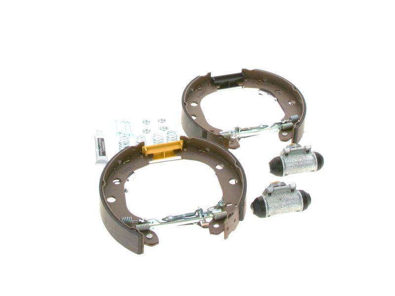 Jeu de mâchoires de frein BOSCH 0 204 114 167