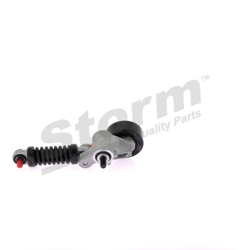 Tendeur de courroie, courroie trapézoïdale à nervures STORM QUALITY PARTS 136360