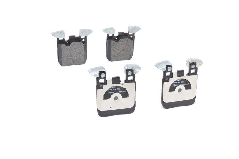 Kit de plaquettes de frein, frein à disque BOSCH 0 986 494 774