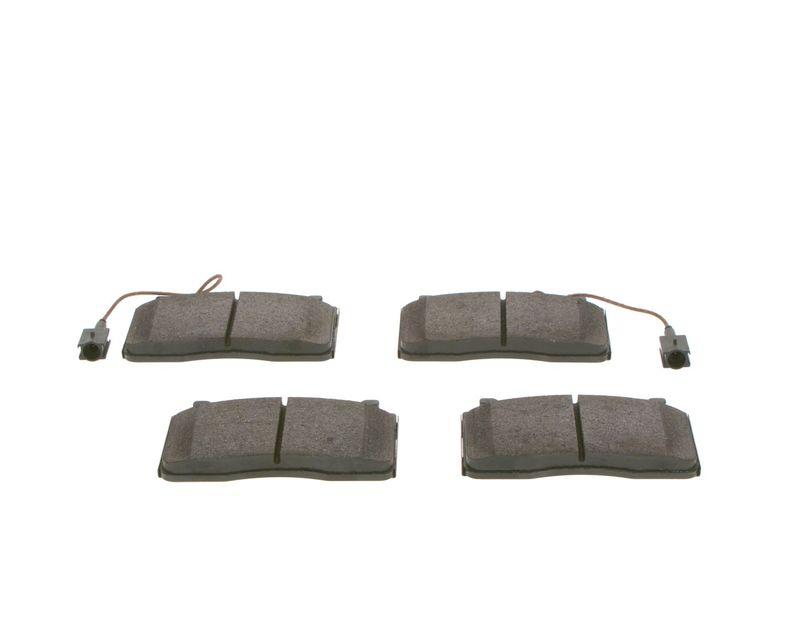 Kit de plaquettes de frein, frein à disque BOSCH 0 986 424 390