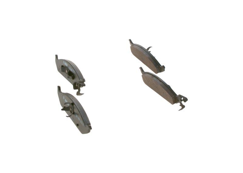 Kit de plaquettes de frein, frein à disque BOSCH 0 986 494 313