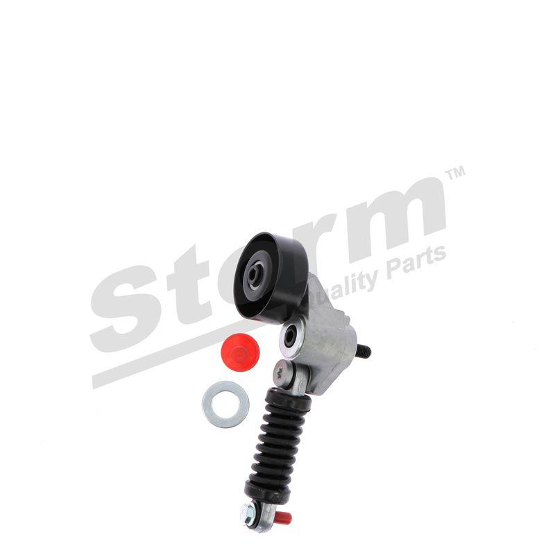 Tendeur de courroie, courroie trapézoïdale à nervures STORM QUALITY PARTS 136360