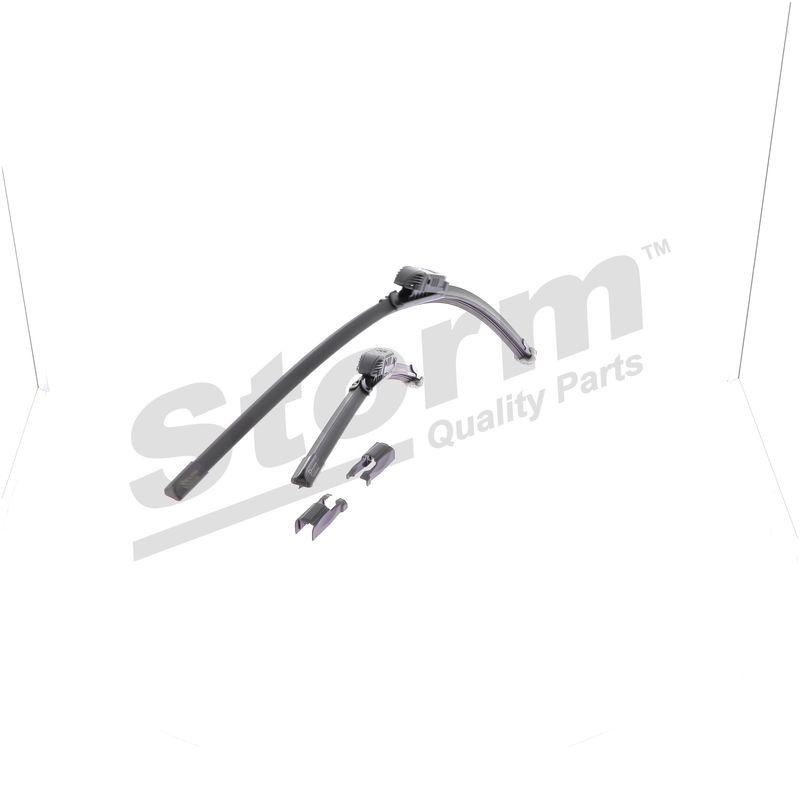 Balai d'essuie-glace STORM QUALITY PARTS STO650401PLAT