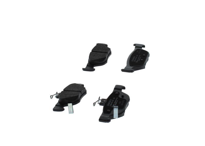 Kit de plaquettes de frein, frein à disque BOSCH 0 986 460 027