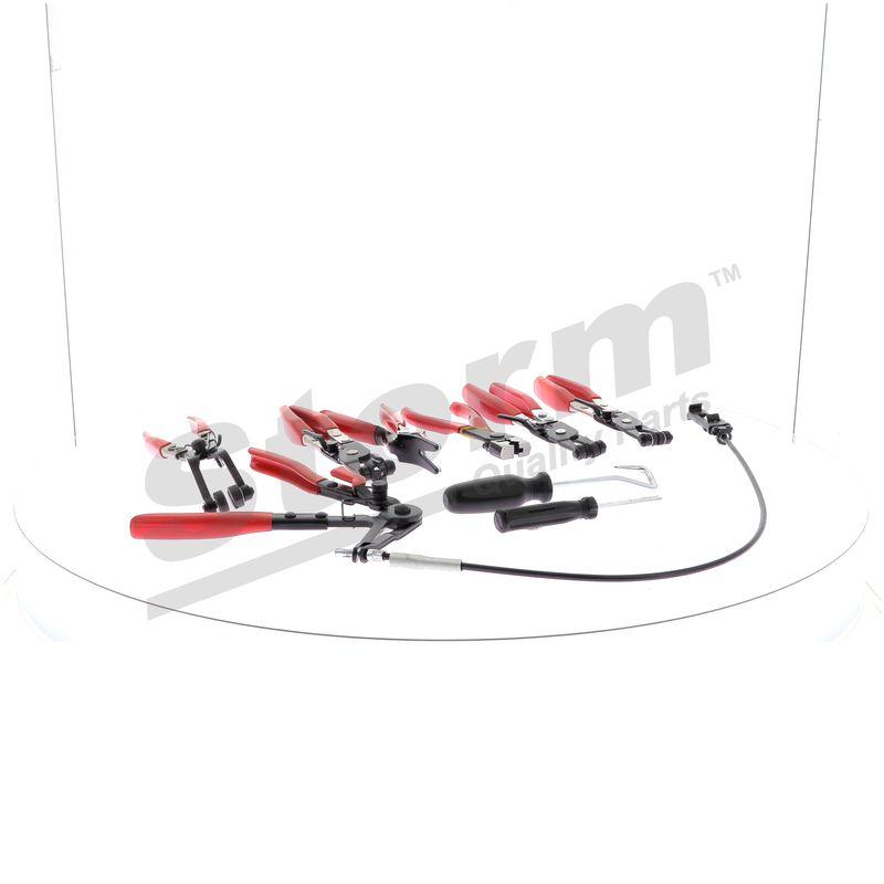 Kit de pinces, collier de serrage STORM QUALITY PARTS 555514