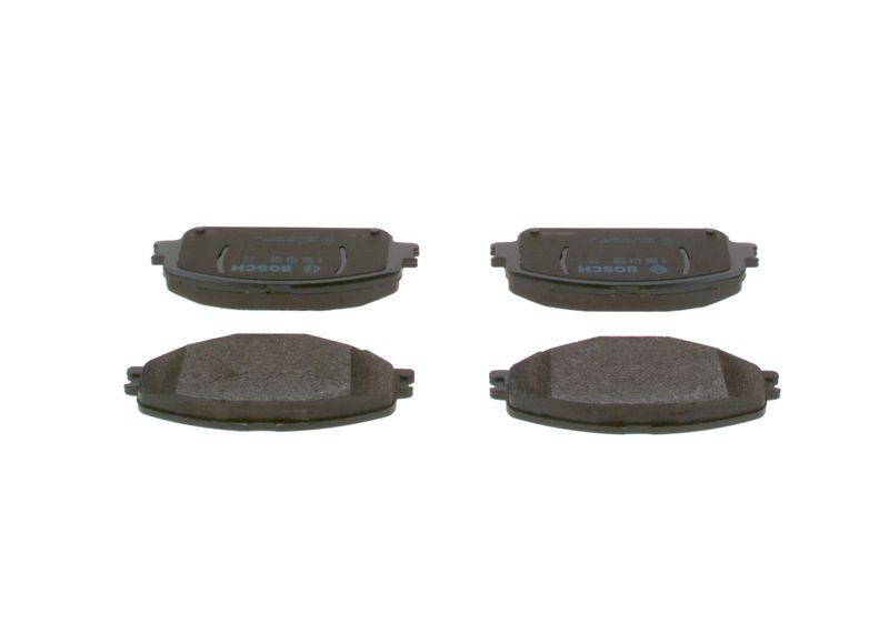 Kit de plaquettes de frein, frein à disque BOSCH 0 986 424 939
