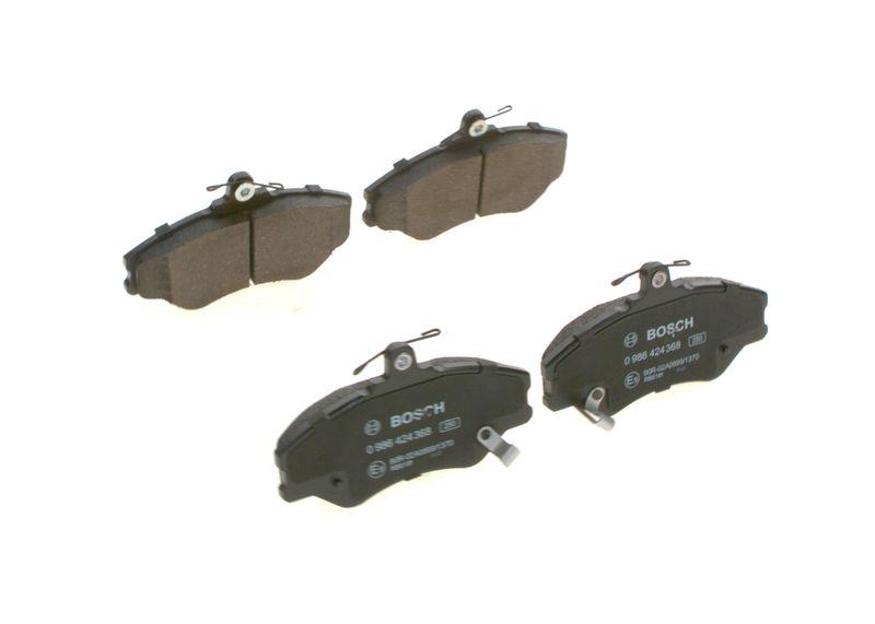 Kit de plaquettes de frein, frein à disque BOSCH 0 986 424 368