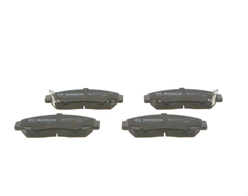 Kit de plaquettes de frein, frein à disque BOSCH 0 986 494 884