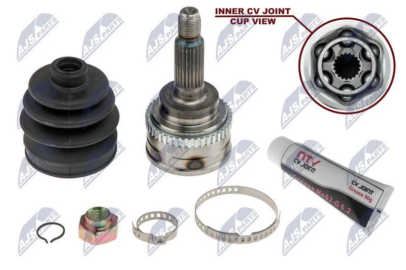 Jeu de joints, arbre de transmission NTY NPZ-SU-021