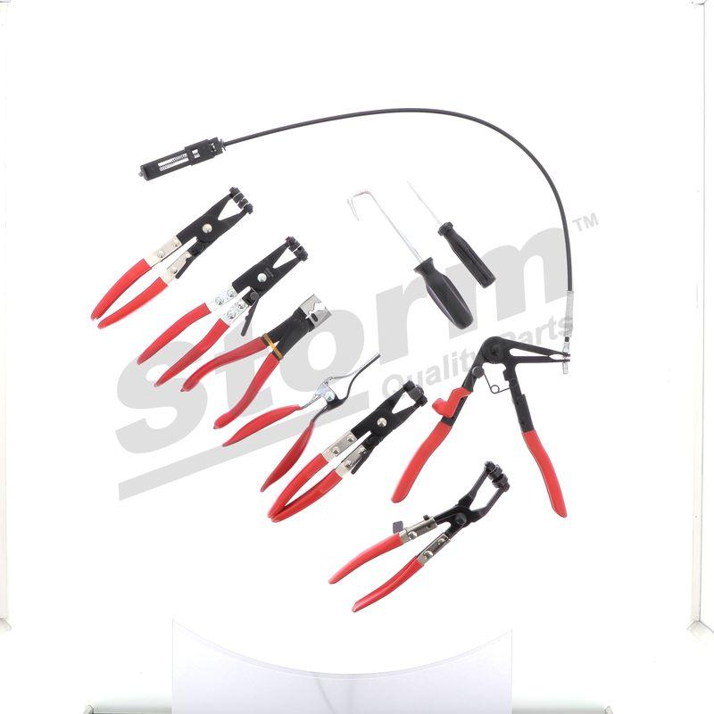 Kit de pinces, collier de serrage STORM QUALITY PARTS 555514