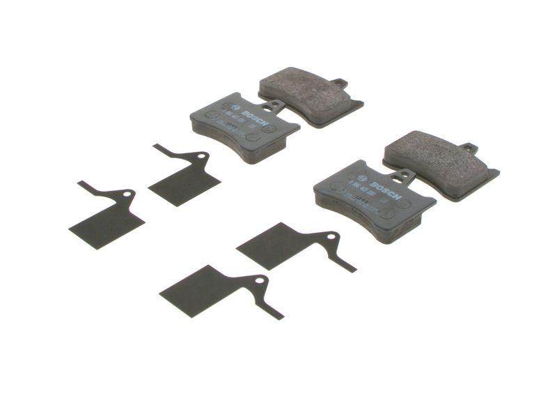 Kit de plaquettes de frein, frein à disque BOSCH 0 986 463 890
