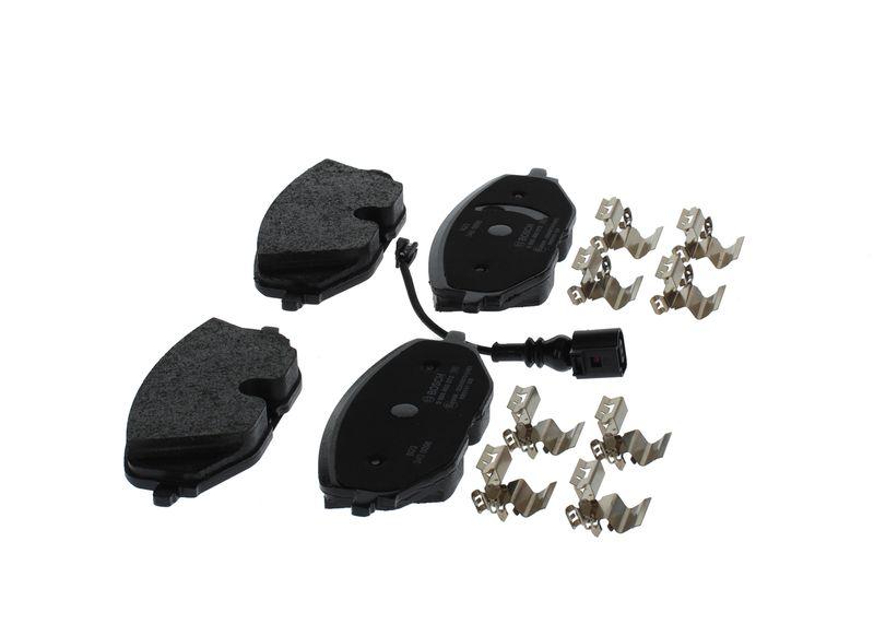 Kit de plaquettes de frein, frein à disque BOSCH 0 986 460 072