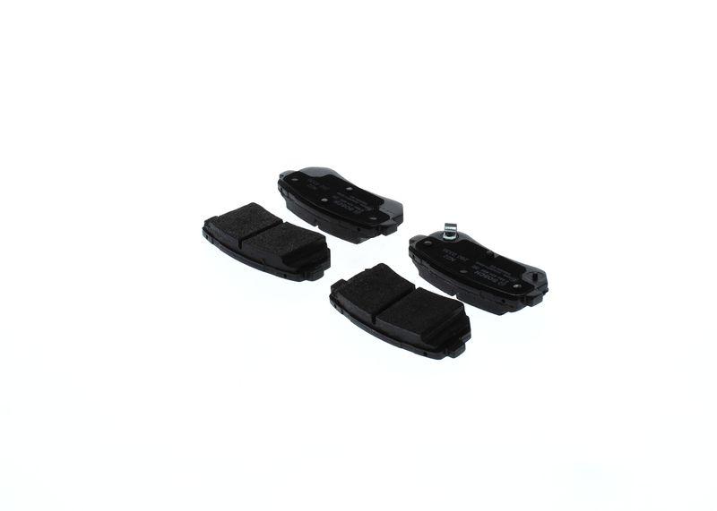 Kit de plaquettes de frein, frein à disque BOSCH 0 986 424 956