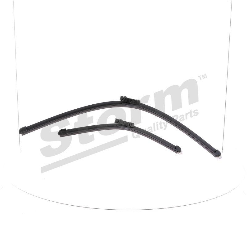 Balai d'essuie-glace STORM QUALITY PARTS STO650402PLAT