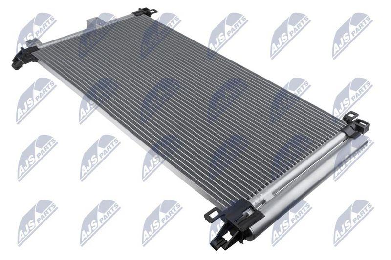Condenseur, climatisation NTY CCS-CT-029