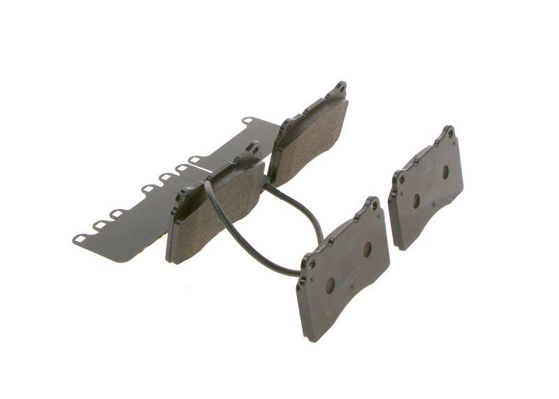 Kit de plaquettes de frein, frein à disque BOSCH 0 986 494 069