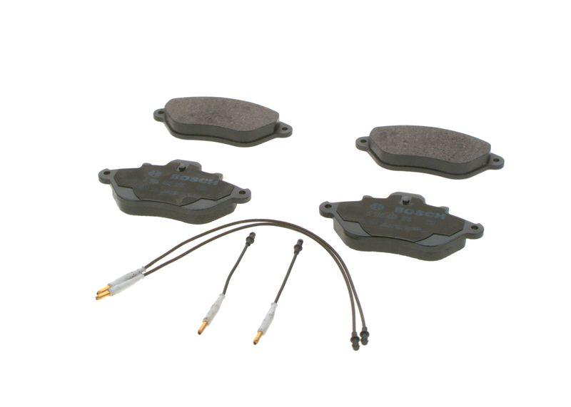 Kit de plaquettes de frein, frein à disque BOSCH 0 986 460 956